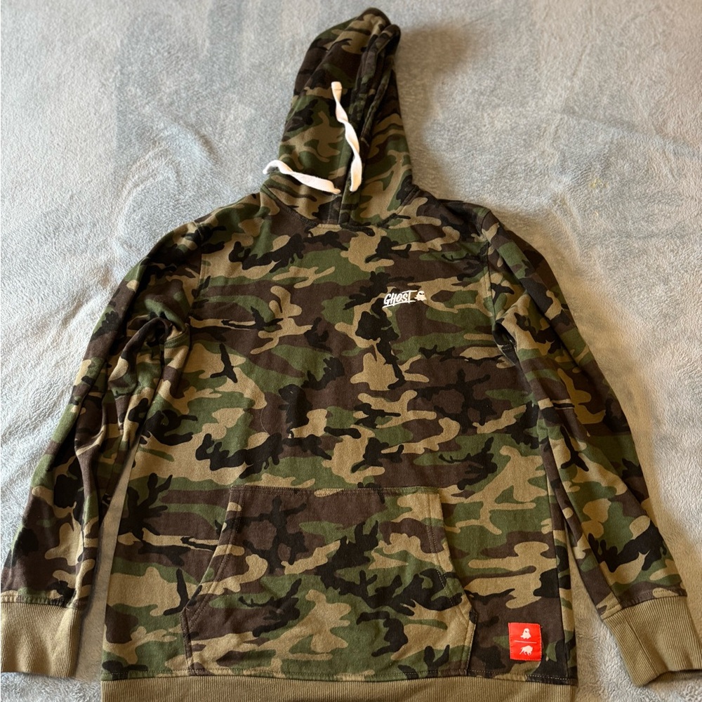 Camouflage Hoodie by Obey